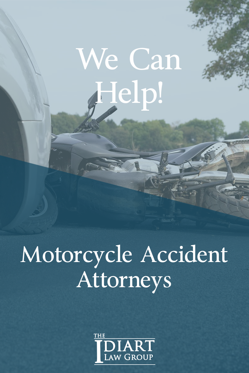 Motorcycle Accident Attorney - We can help