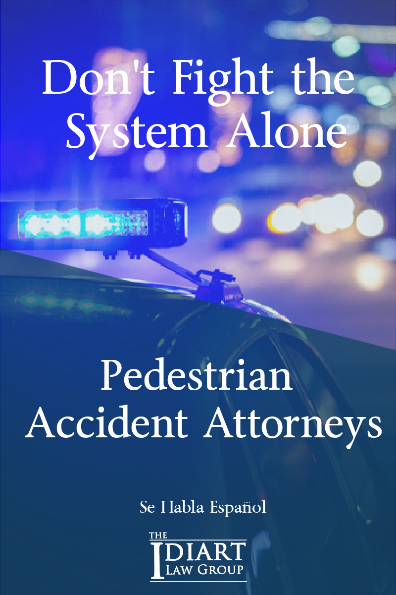 Pedestrian Accident Attorney