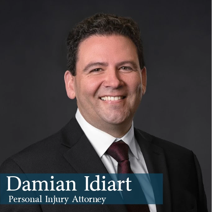 Damian Idiart - Personal Injury Attorney