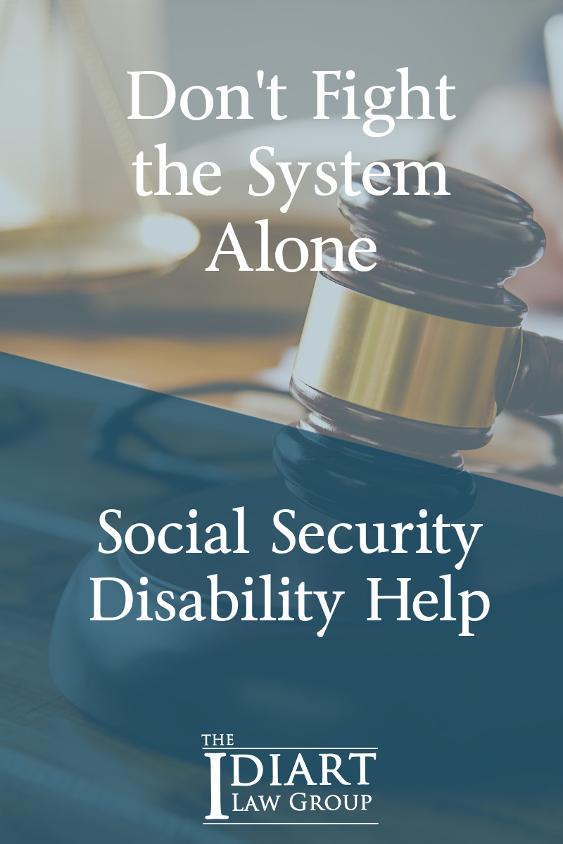 Don't Fight the System Alone- Side Banner copy 2 Personal Injury Lawyers